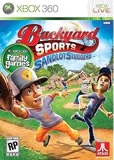 Amazon Com Backyard Football 2010 Xbox 360 Video Games