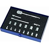 Williams MSB-18HF 18-Piece 3/8-Inch Drive Metric Socket and Drive Tool Set