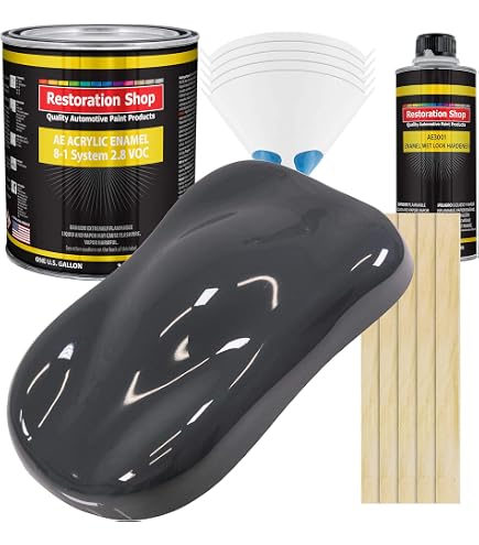 Single Stage Car Paint Kit