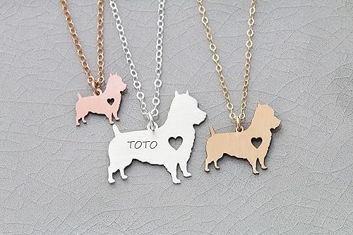 cairn terrier necklace