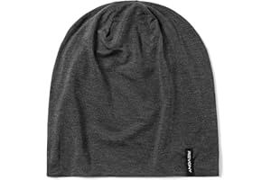 Revony Summer T-Shirt Beanie for Men & Women - Soft Modal - Slouchy Style