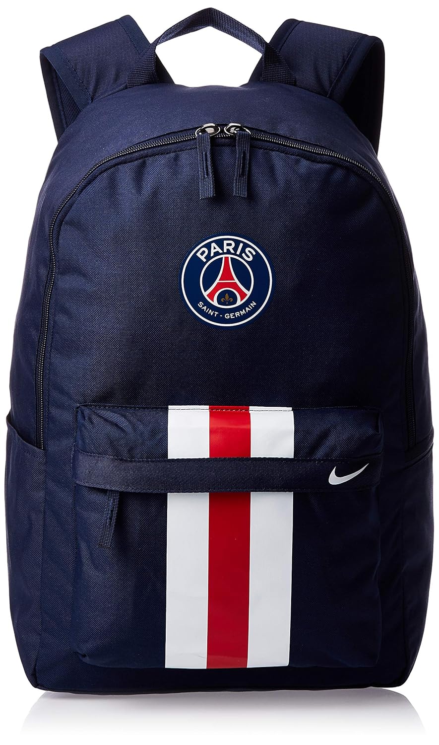 nike red white and blue backpack