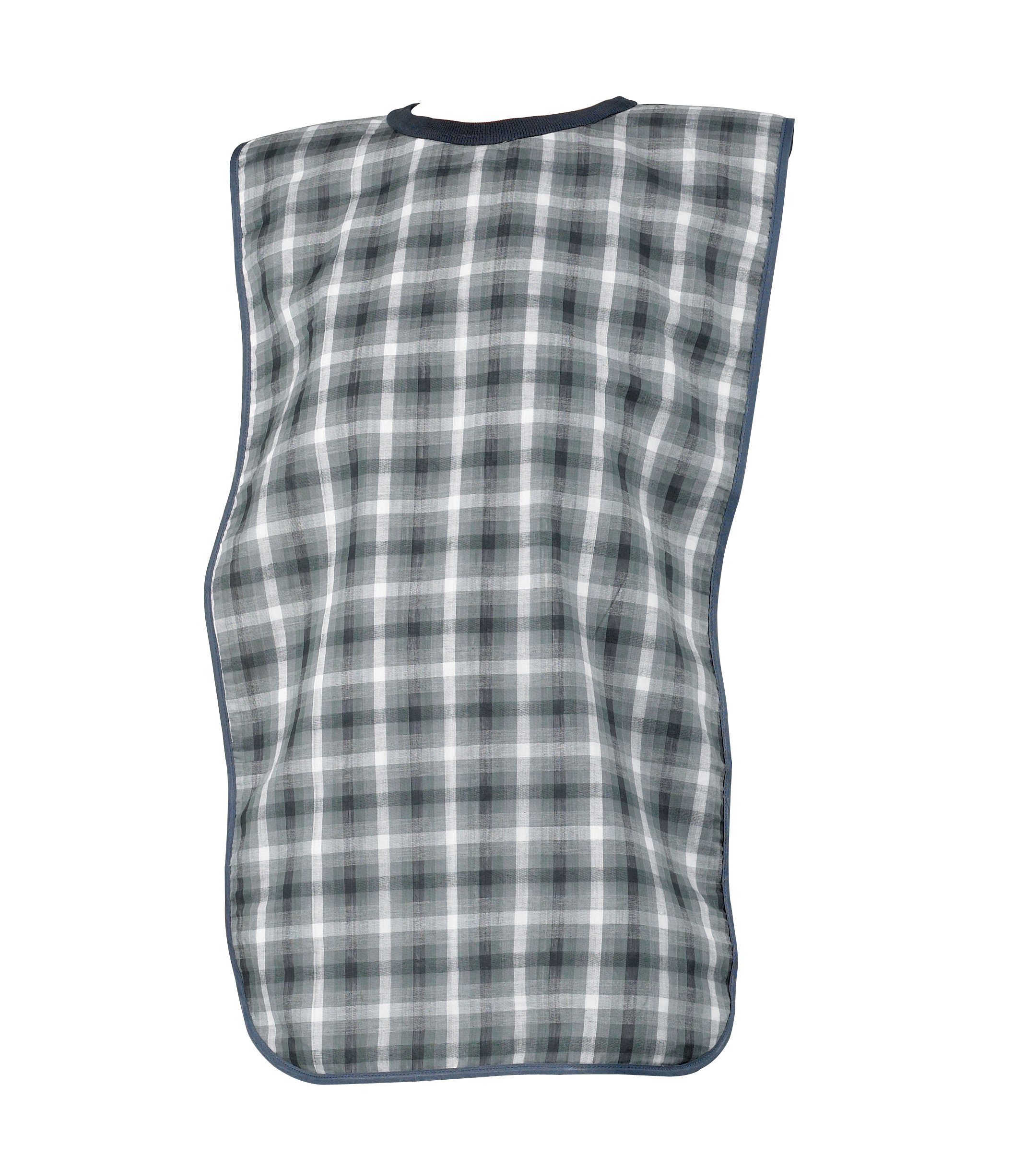 Homecraft Dining Bib, Full Length Adult Bib for Eating, Protects Clothes, Waterproof, Catches Spills, All-Over Protection, Easy Donning, Polyester Outer Layer (Eligible for VAT relief in the UK)