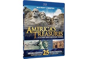 America's Treasures - 12 Part National Monument Documentary [Blu-ray]