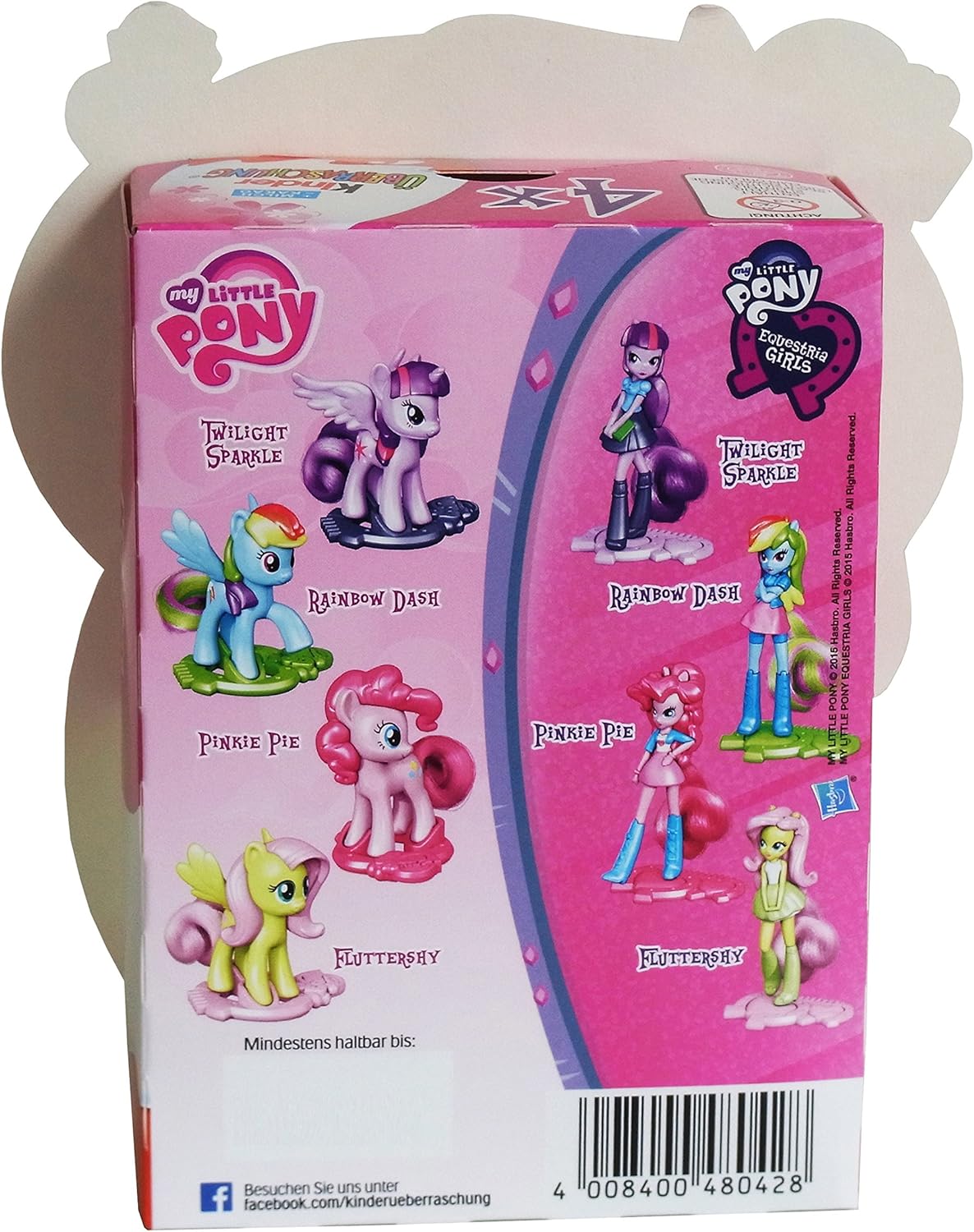 my little pony kinder egg