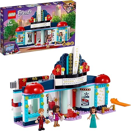 Amazon レゴ Lego フレンズ ハートレイクシティの映画館 ブロック おもちゃ