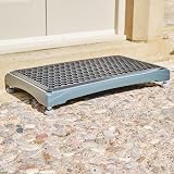NRS Healthcare Mobility Care Outdoor Plastic Half Step 11cm (4.5in) view 6