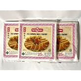 Spring Home TYJ Spring Roll Pastry Lumpia Wrapper 12 OZ per Pack (3-Packs) 25 sheets per Pack