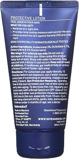 NIVEA Men Original Protective Lotion SPF 15 2.50 oz Moisturizer Sunscreen view 2