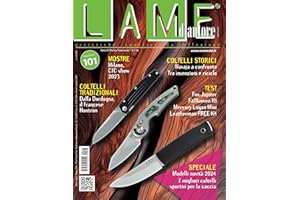 Lame d'autore n. 101: artistiche, sportive, da collezione (Lame d'autore - edizione italiana) (Italian Edition)