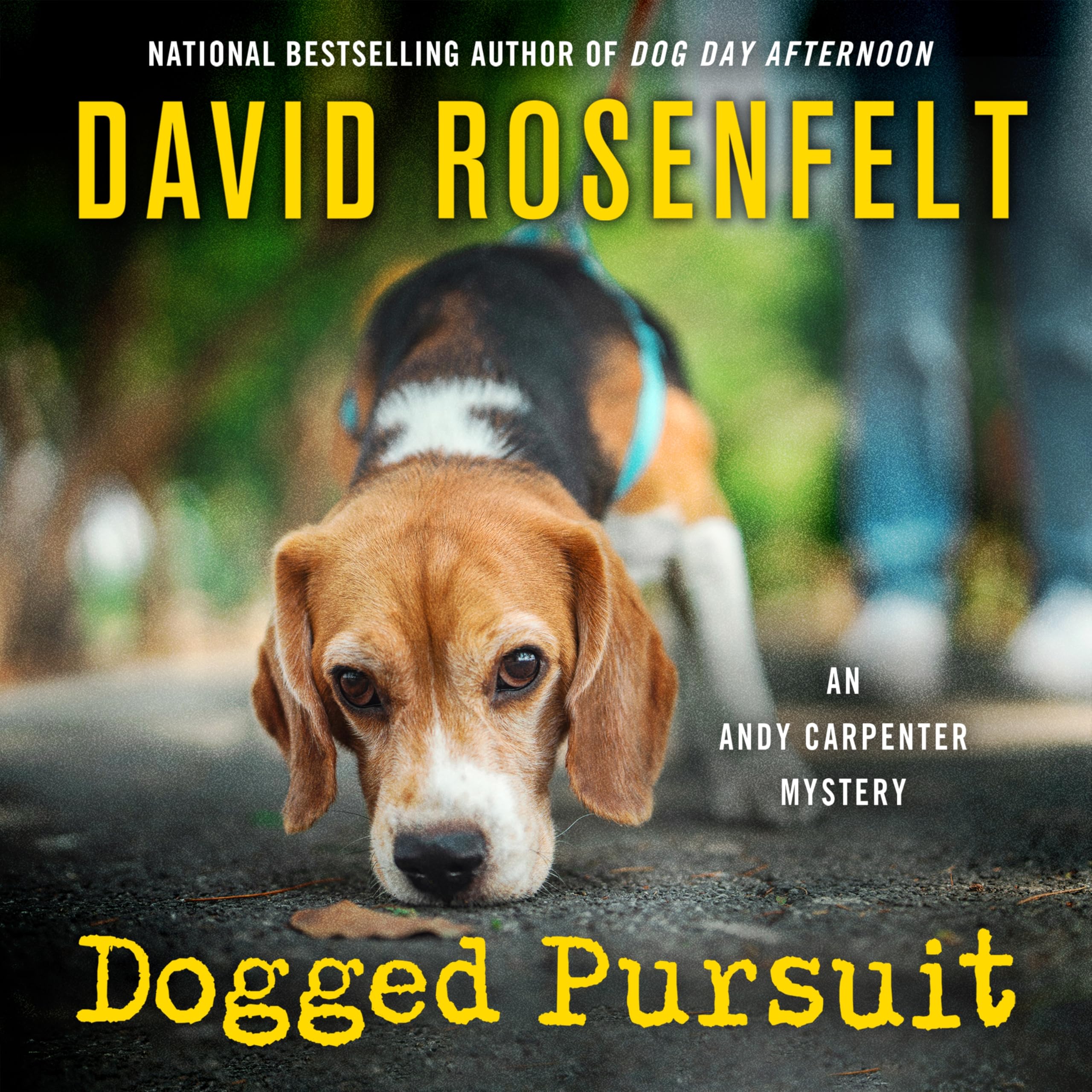 Dogged Pursuit: An Andy Carpenter Mystery (An Andy Carpenter Novel, 31) Image