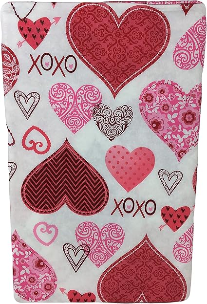 Valentine's day tablecloth-large 52 square austrian Amazon.com: Mainstream Valentines Day Vinyl Tablecloth Decorated Hearts