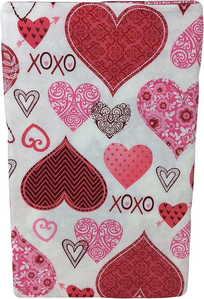 Valentines day party table covers Amazon.com: Mainstream Valentines Day Vinyl Tablecloth Decorated Hearts