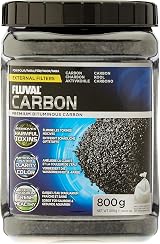 Fluval Carbon 800g with Net Bags Chemical Filter Media for Fluval Filters