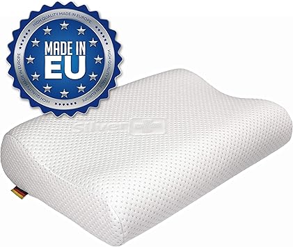 Econight Contour Memory Foam Pillow Anti Snoring Relief Neck