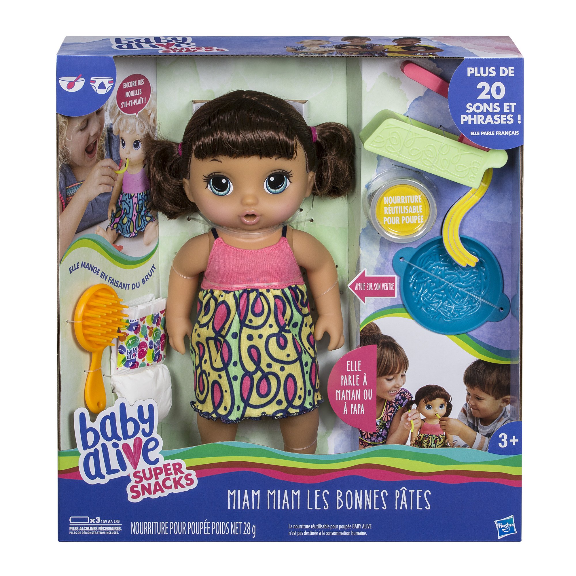 Baby Alive C09631010 Miam Miam Les Bonnes Pates
