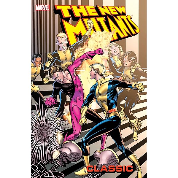 New Mutants #19 デーモンベア登場回 アメコミリーフ X-MEN New Mutants (1st series) | uncannyxmen.net