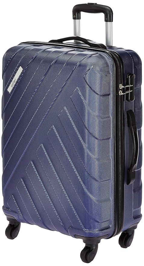 Safari Ray Polycarbonate 65 cms Midnight Blue Hardsided Check-in Luggage (RAY 67 4W