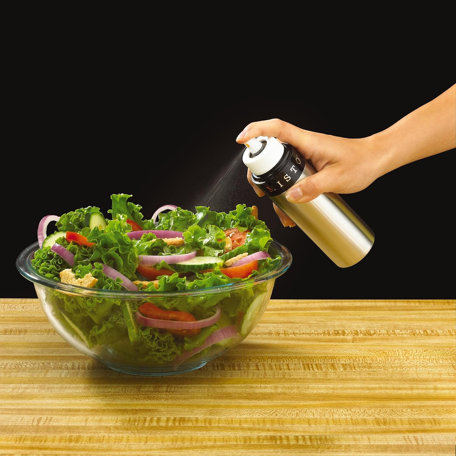 Misto Brushed Aluminum Oil Sprayer: Kitchen & Dining