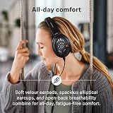 Sennheiser HD 660S2 Open-Back Headphones Premium Black Wired view 5