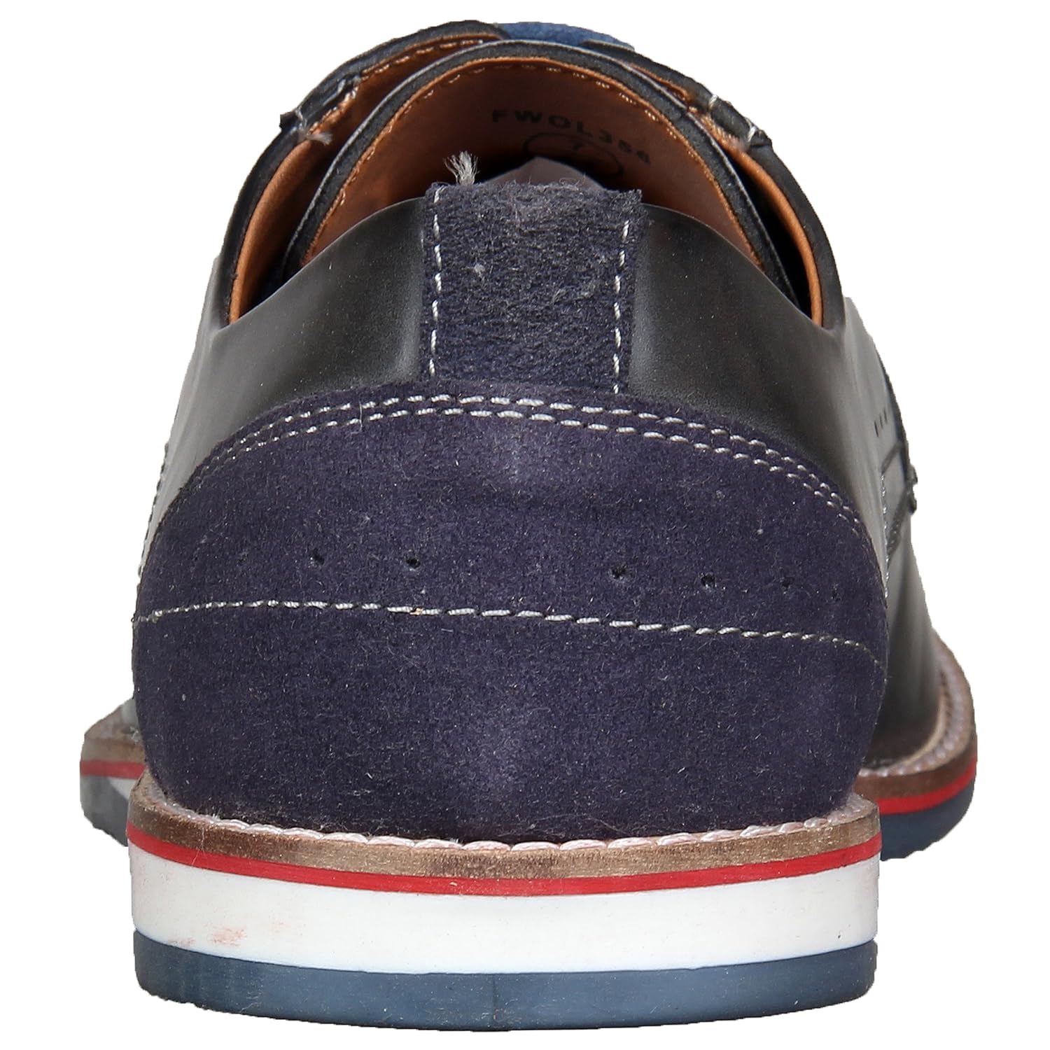 duke mens d.grey casual shoes