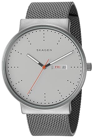 Stuhrling Original Analog Silver Dial Mens Watch - 377.3315K2