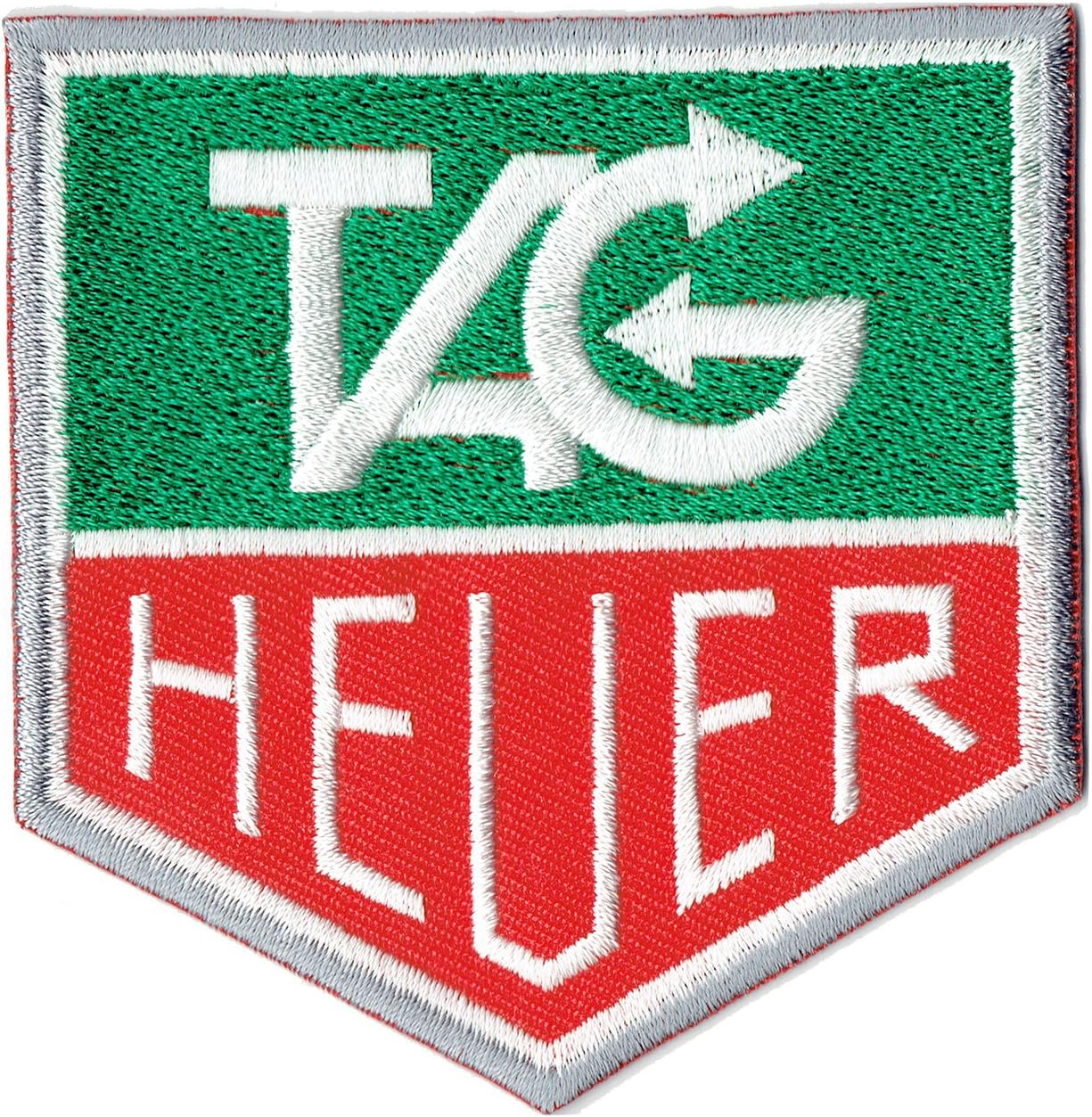 - on / Sew-On Clothes Patch "TAG HEUER"