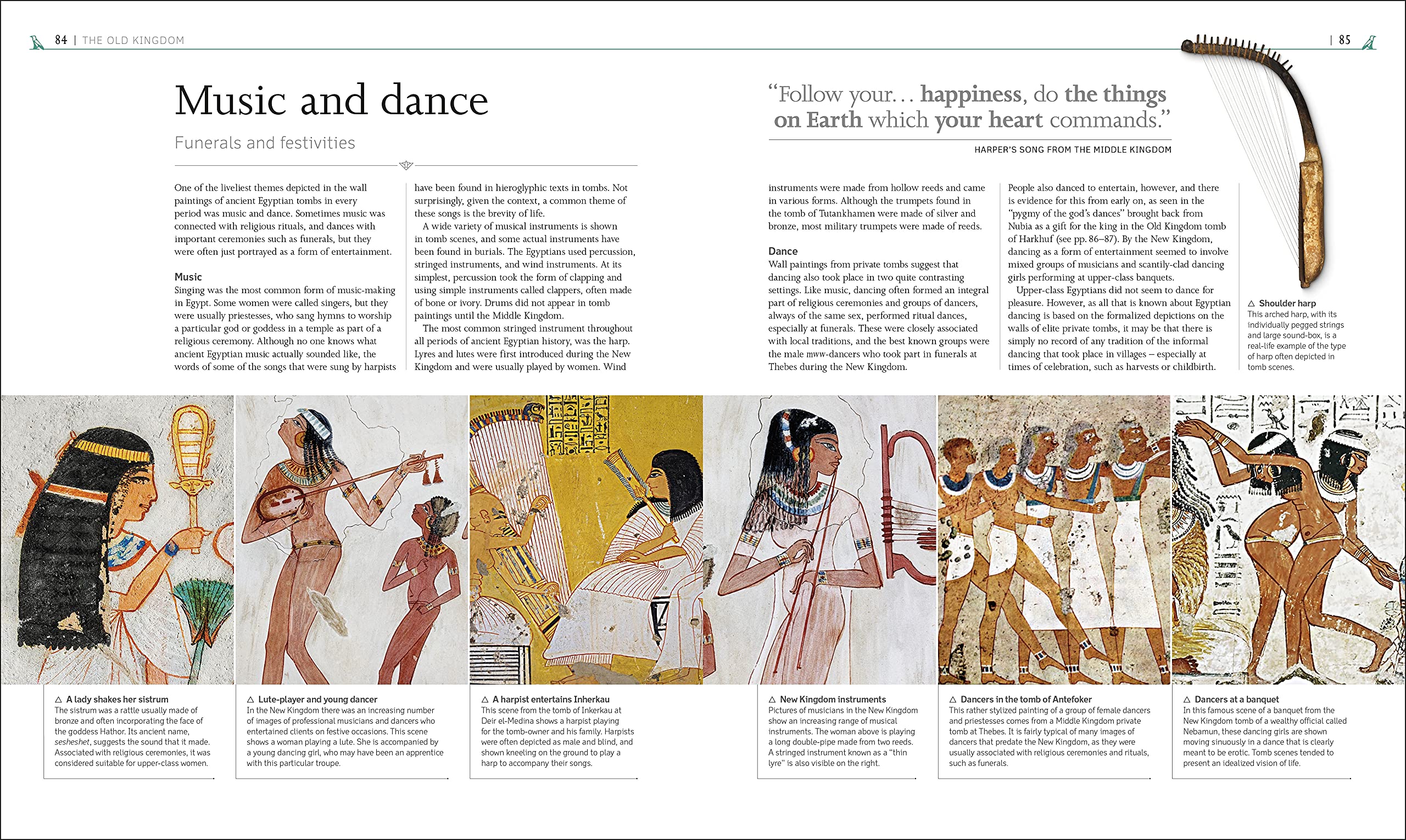 Ancient Egypt: The Definitive Visual History (DK Classic History) Ancient Egypt: The Definitive Visual History (DK Classic History) Hardcover Kindle