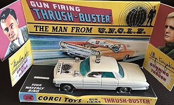 corgi man from uncle car