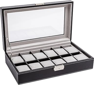 LA ROYALE CLASSICO 12 cajas de reloj: LA ROYALE: Amazon.es: Relojes