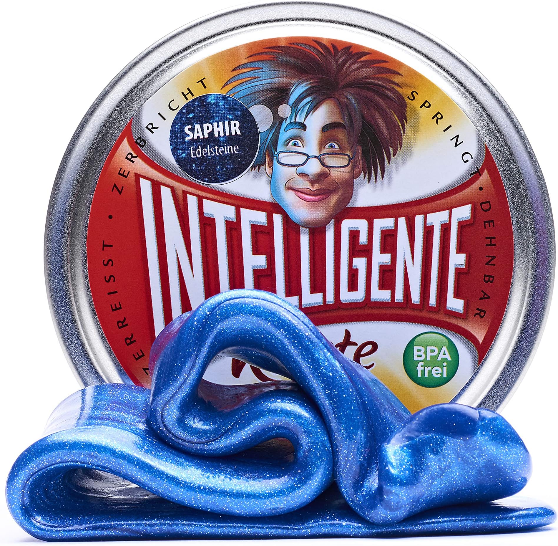 Intelligente Knete 23002s Sapphire Saphir Medium