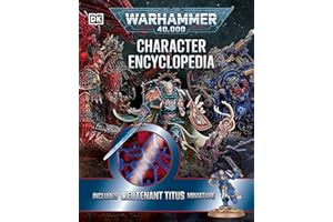 Warhammer 40,000 Character Encyclopedia: Includes Lieutenant Titus Miniature