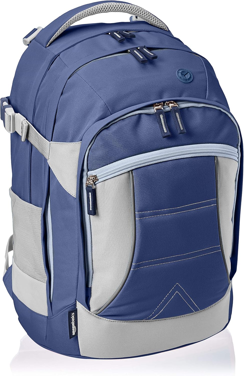 Amazon Basics Ergonomic Backpack (Navy, 30 litres) – BigaMart