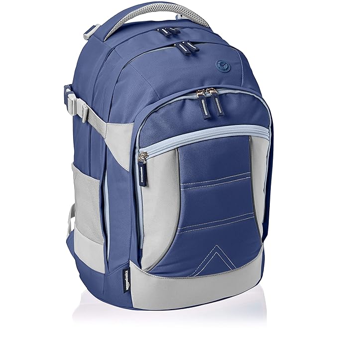 AmazonBasics Ergonomic Backpack, Navy Amazon.co.uk Computers