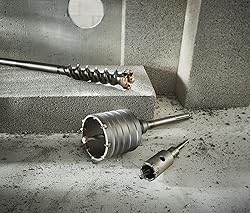 Bosch HC7504 3-1/4 In. 2-Piece Rotary Hammer Core Bit