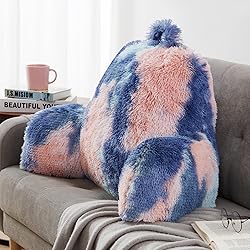 Hobed Life Faux Fur Reading Pillows - Big Size