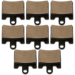 Caltric Front Brake Pads Compatible with Yamaha