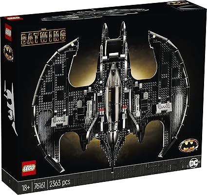 Amazon.com: LEGO DC Batman 1989 Batwing 