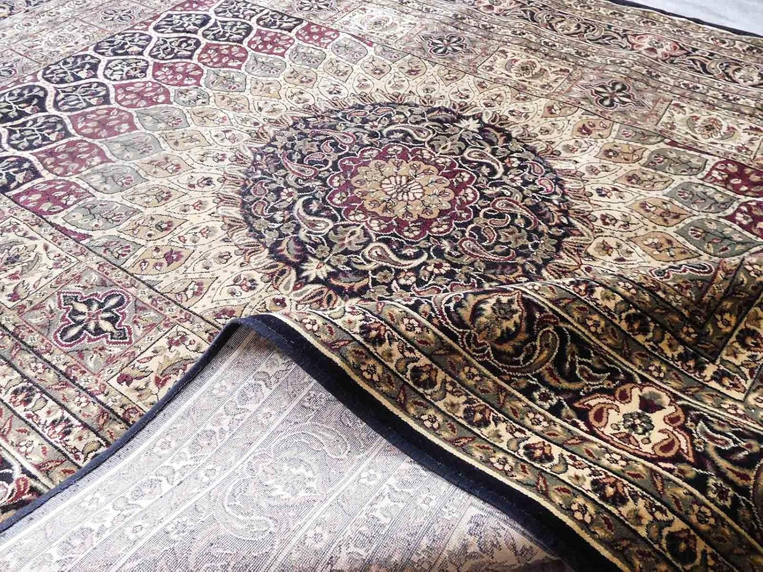 Buy Carpet Craft Traditional Persian Kashmiri Silk Carpets for Living