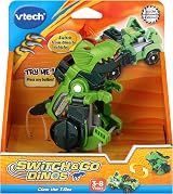 VTech Switch & Go Dinos Claw the T-Rex Toy Car Dino view 3