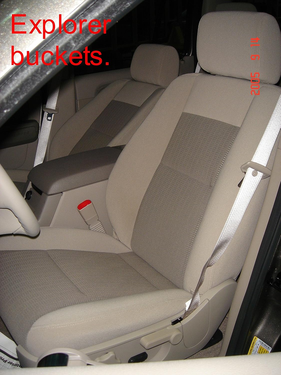 Covers Made in Tan Leatherette Durafit Seat Covers Made to fit 2000
