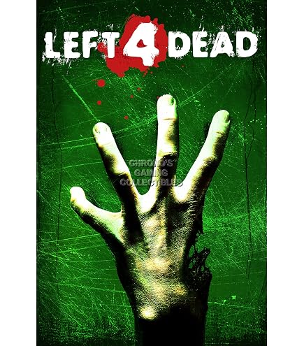 Amazon.com: Left 4 Dead PC Poster Glossy Finish Made in USA