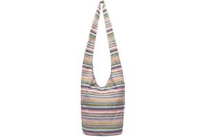 COTON POSE Women Shoulder Handbags Fashion canvas Hippie Crossbody Bags Bohemian Animal Prints Hobo Bags