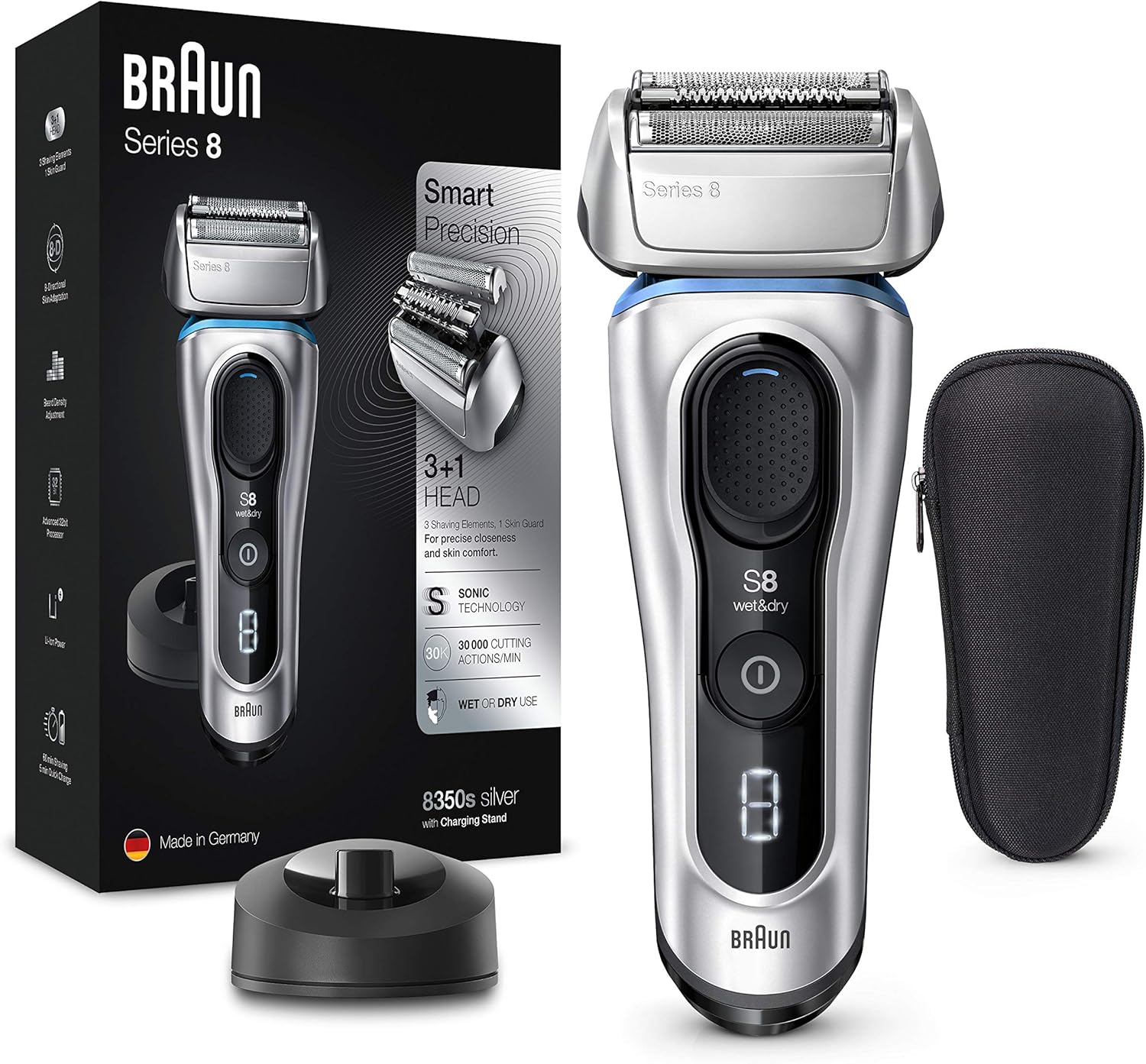 braun series 8 trimmer