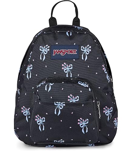 Amazon.com | JanSport Half Pint Mini Backpack, 10.2 L - Durable Mini Bag Purse with Adjustable Shoulder Straps, Single Main Compartment, Zippered Stash Pocket, Power To The Flower