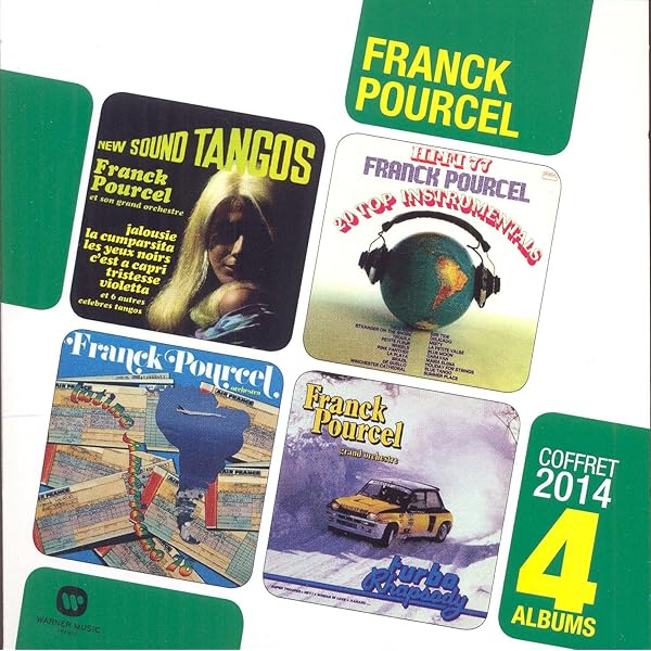 POURCEL,FRANCK - Franck Pourcel Platinum Collection 3CD - Amazon