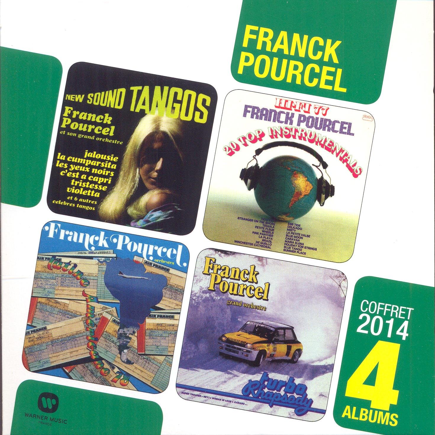 Franck Pourcel - 4 Albums