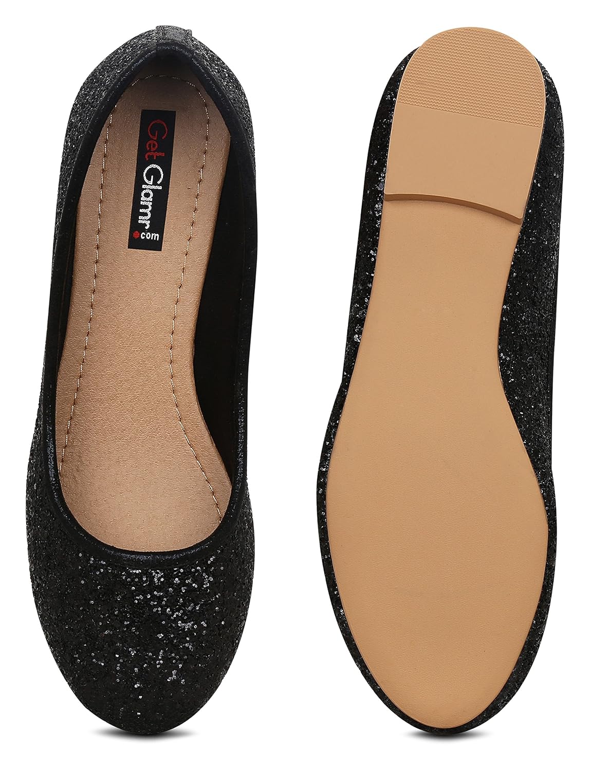 get glamr women's ballroom shoes