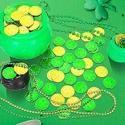 120 PCS St Patricks Day Decorations, 1.4 in