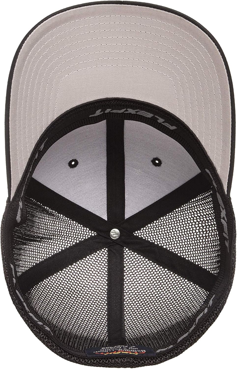 Flexfit Unisex-Adult's Trucker Mesh Cap, Black: Flexfit: Clothing